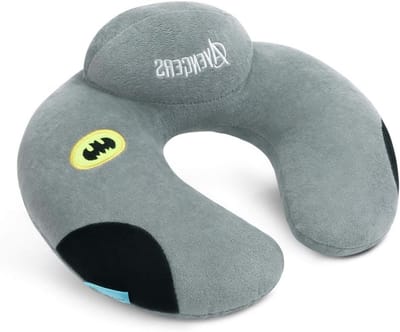 Zacht en Comfortabel Nekpillow voor Kinderen - U-vormige Ondersteuning voor Hoofd, Nek en Kin, Ideaal voor Reizen, Geschikt voor Volwassenen en Kinderen