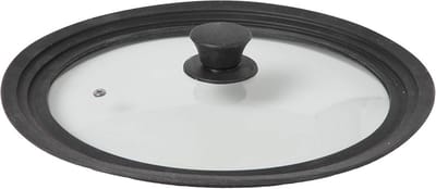 Glas Deksel 28-30 cm - Transparant & Duurzaam Keukengerei