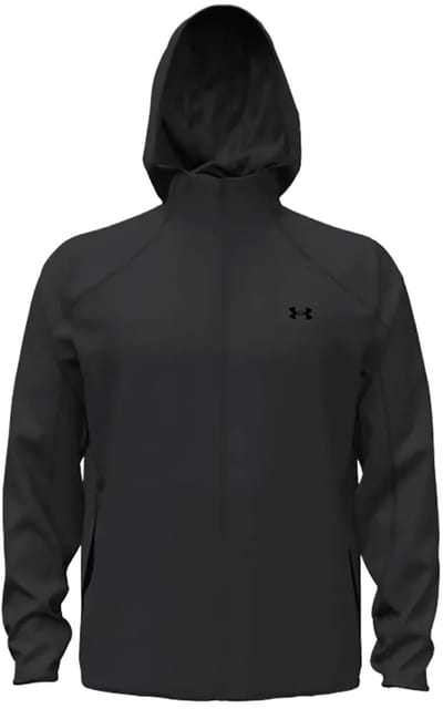 Under Armour Unstoppable Fleece Sweatshirt Met Rits Zwart S / Regular Man