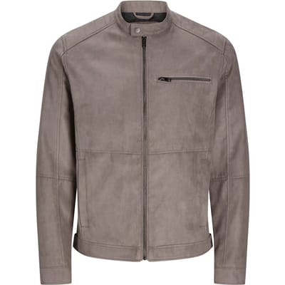 JACK&JONES JJEDYLAN BIKER JACKET NOOS Heren Biker - Maat L