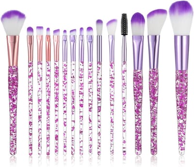 Professionele Make-up Kwasten Set van 15 Stukken voor Foundation, Oogschaduw en Highlighter - Perfect voor Vrouwen en Make-up Liefhebbers