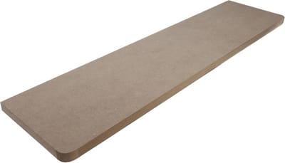 Radiatorrek Zonder Boren - Omkeerbare en Hittebestendige Plank voor Radiatorafdekking