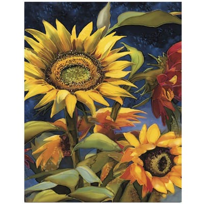Diamant schilderij zonnebloem verkoop accessoires 5D diy kruissteek diamant borduurwerk mozaïek woondecoratie 20X30CM yellow