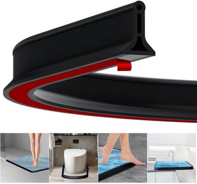 Dailygoody - Vloerbarrière - Douche spatbescherming - Flexibel en