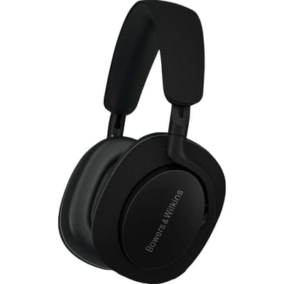 Bowers & Wilkins Px7 S2e Draadloze Over-Ear Noise Cancelling Koptelefoon, aptX™ Adaptive, 30u Batterij, Snelladen, 6 Microfoons - Antraciet Zwart