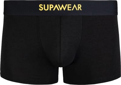 SUPAWEAR Just Supa Trunk Black - MAAT S - Heren Ondergoed - Boxershort voor Man - Mannen Boxershort