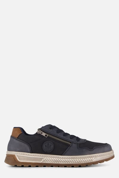 Rieker Sneakers blauw Synthetisch - Maat 41