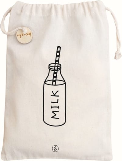 Opbergzakje | Milk | Voedingstasje | Ivy and Soof