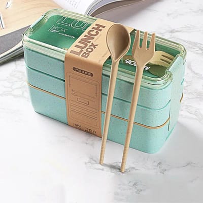 Boîte à bento isotherme japonaise de 900 ml pour enfants, avec compartiment, étanche brown