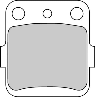 Plaquette de frein Ferodo pour Quad Honda 420 TRX 2010 à 2013 TE37E / AV Neuf
