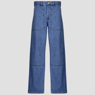 Straight Jeans Dickies SELVEDGE DOUBLE KNEE DENIM ARCHIVE WASH