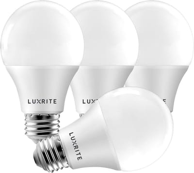 Ledlamp Standaard - Energiezuinig licht - Huisverlichting - Warm wit dimbaar - 800 Lumen - Wit