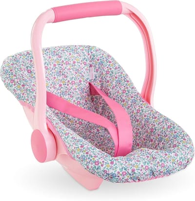 Poppendrager met Bloemenaccessoires voor Grote Poppen (36-42 cm)