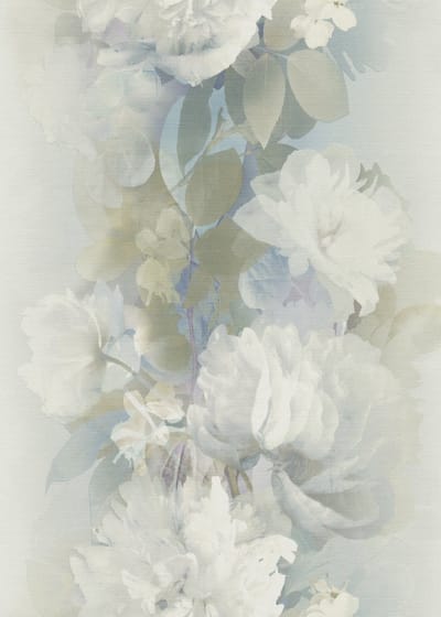 Erismann Vinylbehang 10513-08 - Breeze of Eden Blauw - 53cm x 10.05m