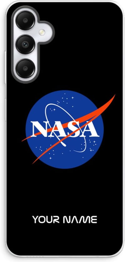 Gepersonaliseerd - Case Company® - Hoesje geschikt voor Samsung Galaxy A05s hoesje - NASA - Soft Cover Telefoonhoesje - Bescherming aan alle Kanten en Schermrand