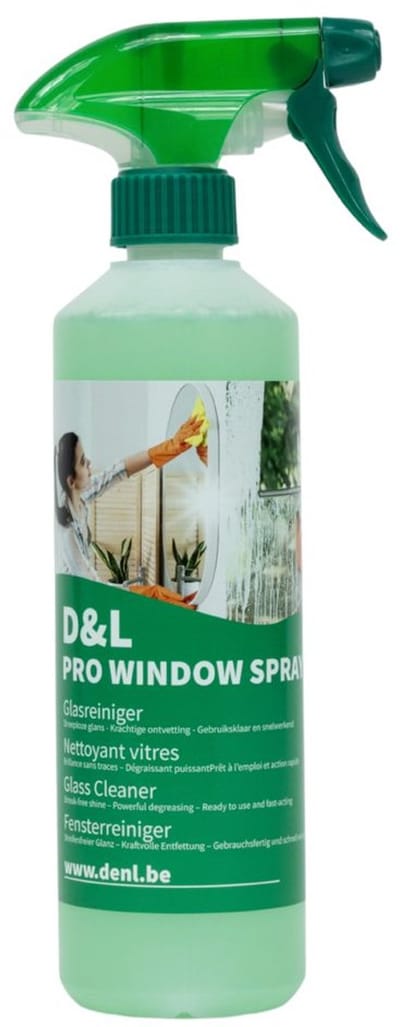 D&L Pro Window Spray - 500ml