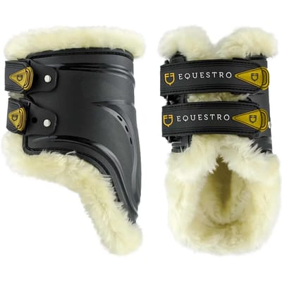 Koussen voor het paard met wol Equestro Evolution Eco