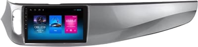 Autoradio met bluetooth - Carplay - Voor Alfa Romeo Giulietta (2010-2018) - Geschikt voor Apple en Android - Stereo - Navigatie - Navigatiesysteem auto - 1GB 16GB