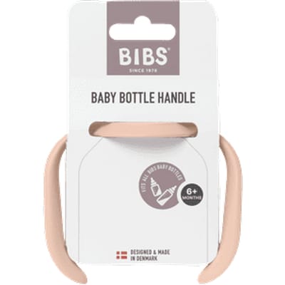 BIBS Baby Bottle Handle Blush 1 st