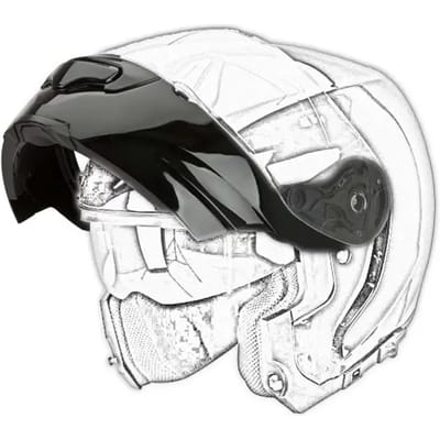 Motorhelm kinband Scorpion Exo-3000 Air Chin Bar