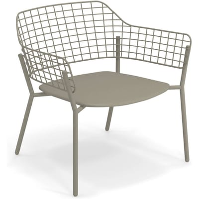 Emu Lyze Lounge Stoel - grijs/groen