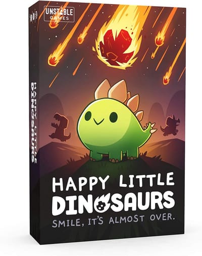 Grappig Kaartspel voor de Hele Familie: Happy Little Dinosaurs - Snel en Leuk Spel!