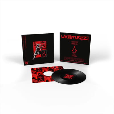 Thunderdrum Feat. Tiggs Da Author - Assassins Creed Shadows - Ukombozi (LP)