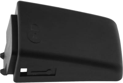 Dailygoods- Voorportierkruk Links - Deurklink Zwart - Vervangingsonderdeel - Compatibel met Discovery 3/4 - Freelander 2 - Eenvoudige installatie