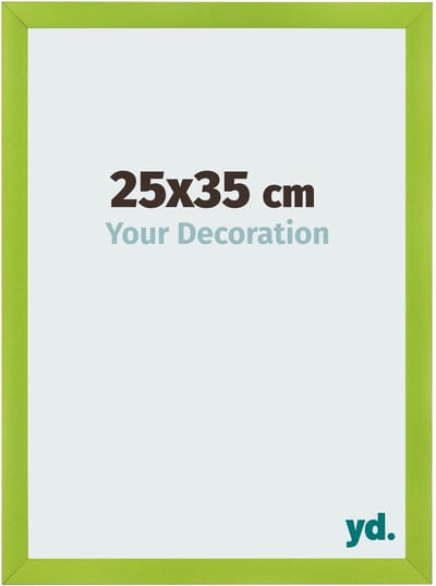 Your Decoration - Fotolijst 25x35 cm - MDF - Groen - Pisa