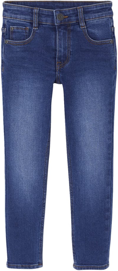 Vertbaudet Skinny jeans met verstelbare taille voor jongens