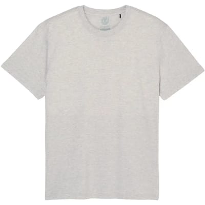 Element Icon Embroidery T-shirt Met Korte Mouwen Wit S Man