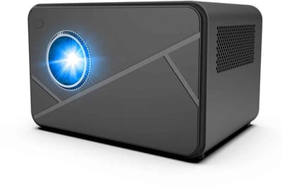 CORE Projector - Draagbare mini beamer - 1080P HD - Bluetooth en WiFi ondersteuning - Videoprojector - Geen HDMI - 40-150 inch - Ingebouwde speaker - 60W - 1280x720dpi - Met afstandsbediening - 2 USB aansluitingen