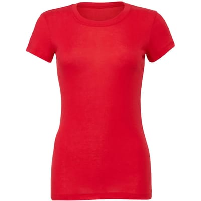 Bella+Canvas Women´s The Favorite T-Shirt BL6004 - Red - S