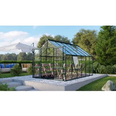 Vitavia Kweekkas Meridian 2 9900 - Veiligheidsglas 3mm - Smaragd - 257x383x232cm