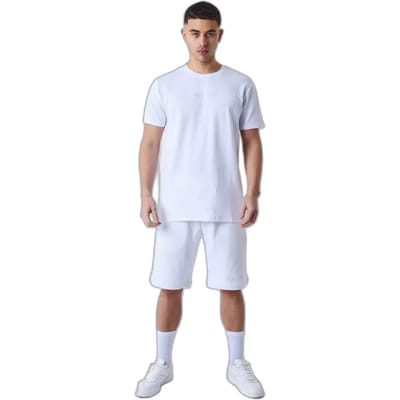 Shorts met geborduurd logo Project X Paris