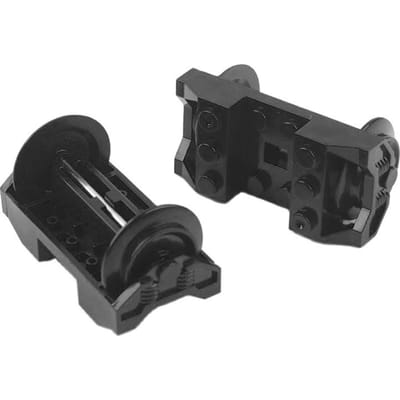 MIJN EIGEN CREATIE 1 STUKS 64424c01 Trein Verbindingsbuffer Bouwstenen 64422 29085 28094 Blokken High Tech Voertuig Vervangbaar Onderdeel Speelgoed
