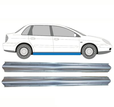 Reparatie dorpel voor Citroen C5 2001-2008 / Links + Rechts / Set