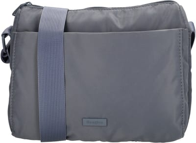 Beagles Duomo Schoudertas - Crossbody - Verstelbare Schouderband - Veiligheidsrits - Safety Zipper - Lichtgewicht - Praktische Indeling - Jeansblauw