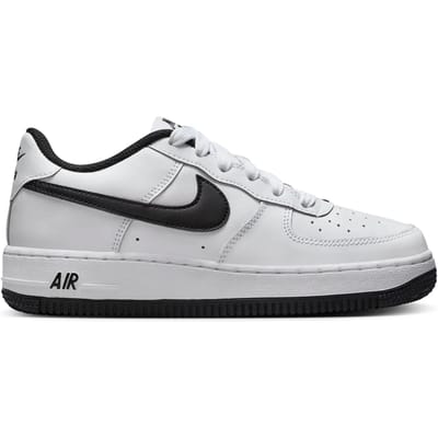 Nike Nike Air Force 1 LV8 3 - Sneakers - Kinderen - White/White-Black