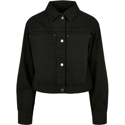 Kort spijkerjack voor dames Urban Classics Boxy Worker