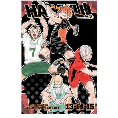 Haikyu!! (3-In-1 Edition), Vol. 5 - Haikyu!! (3-In-1 Edition) - Haruichi Furudate