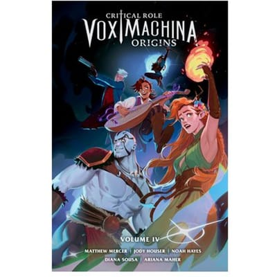 Critical Role Vox Machina Origins Deel IV door Diana Sousa Paperback Boek 9781506738352