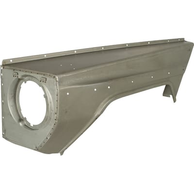 Spatbord, vóór BLIC 6504-04-3501313P, links