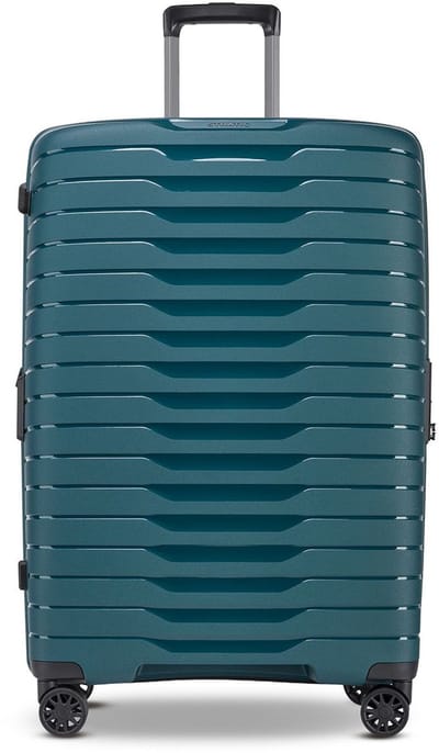 STRATIC Novium SL - grote koffer - 77 cm - Petrol