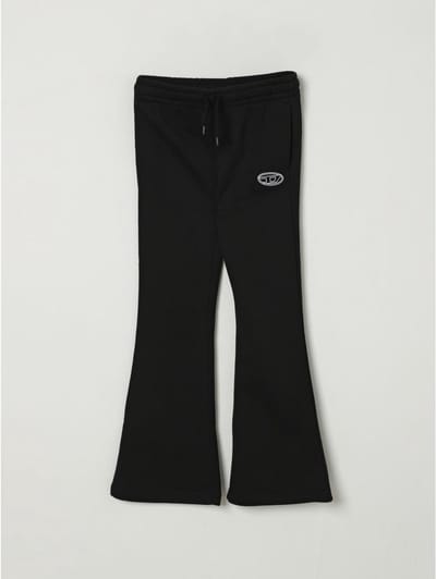 Casual Fit Trousers Children - Black Pants