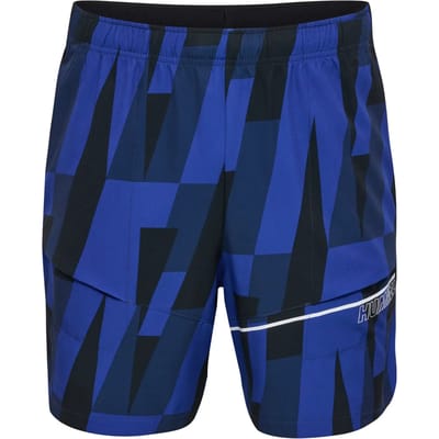 Hummel sportbroek Hmlcourt Aop Pocket Shorts 226886