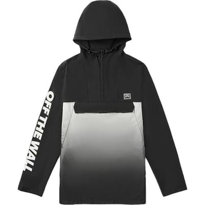 Vans Veste à capuche sport décontractée bicolore à empiècements Homme Vestes Noir VN0A49JZBLK M black