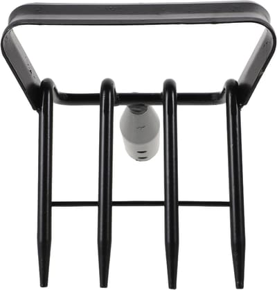 Metalen Onkruidhark - Tuinhark Verwijderaar - Onkruid Wieden - Afneembaar Hoofd - 12.5 cm - Metaal