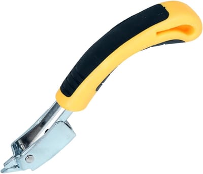 Nietverwijderaar - Nageltrekker Ontnieter - Meubels Stofferen - Ergonomische Handgreep - 162 cm - Geel Zwart