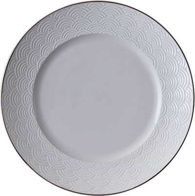 Tokyo Design Studio – Nippon White – Dinerbord – 27cm – Golven